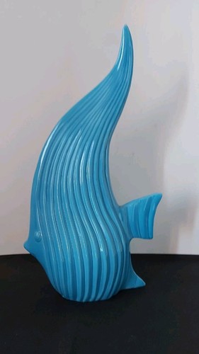 Poisson stylisé céramique - poisson,