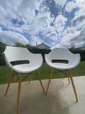 Lot de 2 chaises scandinaves