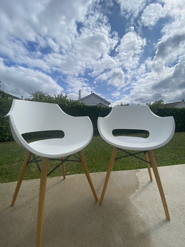 Lot chaises scandinaves - chaises,