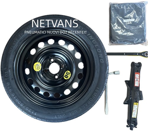 Kit roue secours - de,