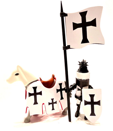Playmobil ordre des chevaliers - des,