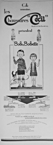 Publicité presse 1928 - presse,