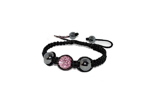 Bracelet shamballa cordon - bracelet,