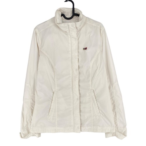 Napapijri veste blanche - m,