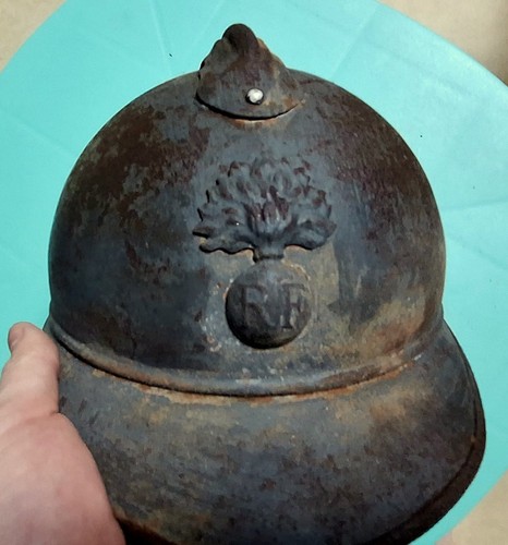 Casque adrian modéle 1915 - adrian,