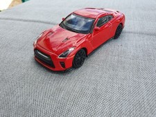 Nissan GTR 2017 Rouge Burago