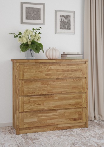 Commode bois sans - en,