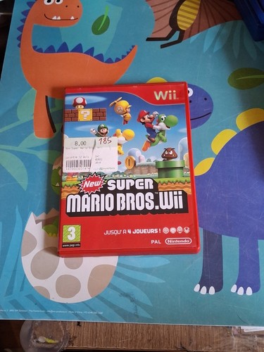 Jeu vidéo nintendo wii - jeu,