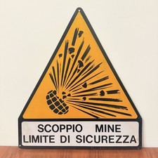 Panneau Industrielle Ans 60