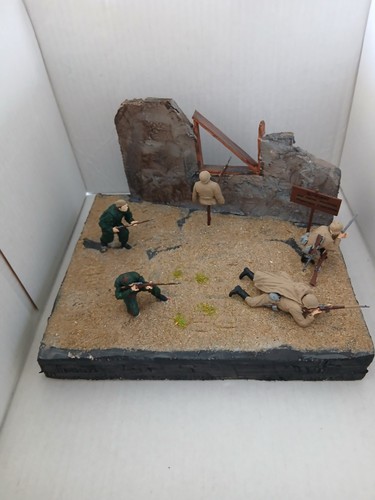 Diorama soviet sniper - ww2, 1/35