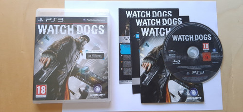 Watch dogs ps3 - /,