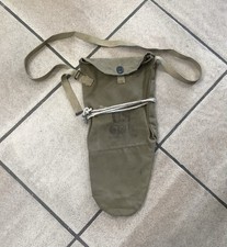 HOUSSE MASQUE À GAZ ENTRAÎNEMENT US WW2 VIDE 100 % ORIGINAL OCCASION