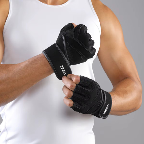 Gants fitness demi doigts - demi,