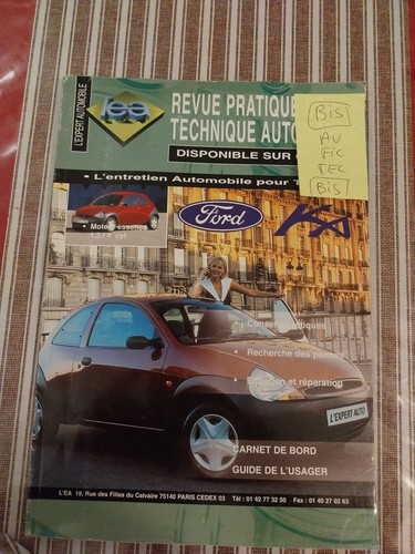 Revue technique ford 3 - ford, 1.3