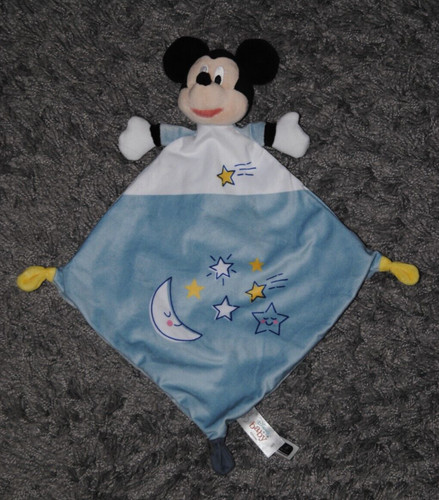 Doudou mickey plat disney - plat,
