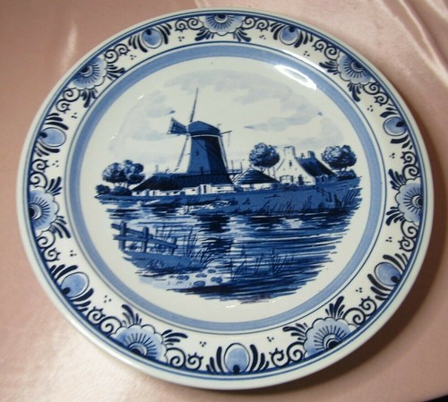 Belle assiette faïence - , delft