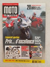 MOTO MAGAZINE N°200 9/2003 MV