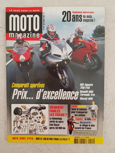 Moto magazine 200 - magazine, mv