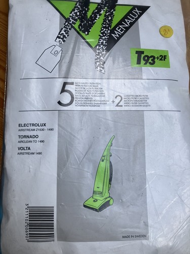 Poches aspirateurs electrolux - poches,