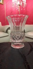 Val lambert vase art déco - st,