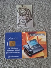 Ancienne carte téléphonique