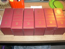 LOT DE 6 MALETTES DE RANGEMENT