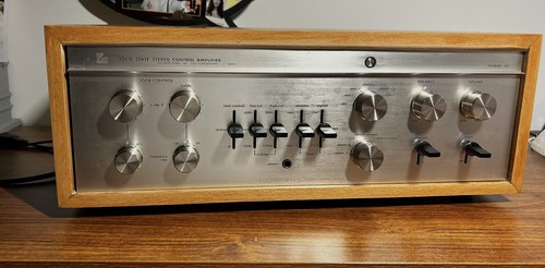 Préamplificateur luxman cl350 - préamplificateur,
