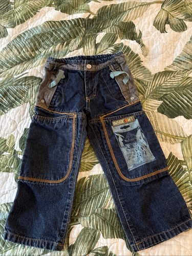 Youth oilily pants denim jeans - oilily,