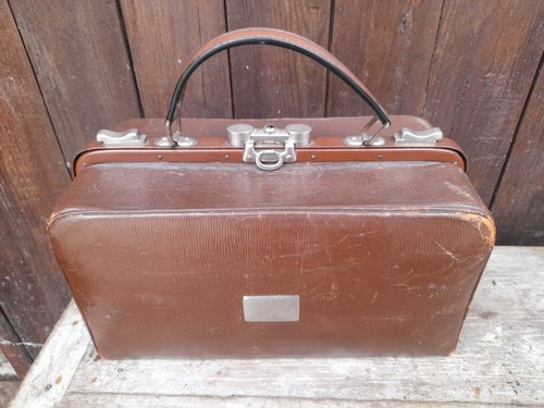 Sacoche cuir medecin - sacoche,
