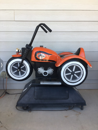 Vintage harley davidson trike - harley,