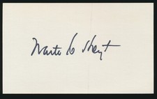 WAITE HOYT (1918-1938 Yankees, Giants) -Autographed 3x5 Card (d.1984) *HOF*