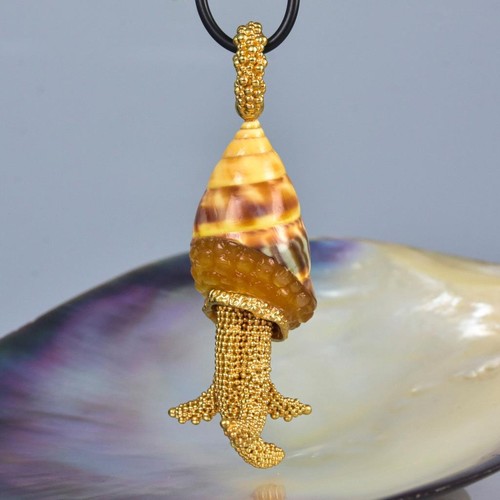 Octopus granulé pendentif - granulé,