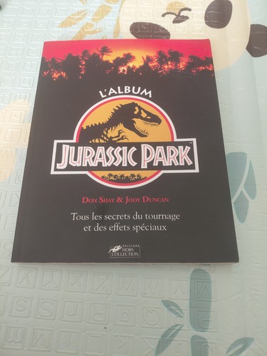 Jurassic park album - park, l'album