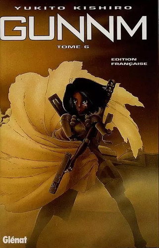 Gunnm tome kishiro - tome, 6,