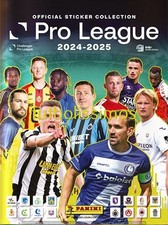 A CHOISIR TO CHOOSE YOURS STICKERS PANINI BELGIQUE PRO LEAGUE 2024-2025