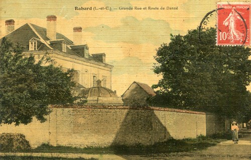 Carte rahart grande rue - rahart, et