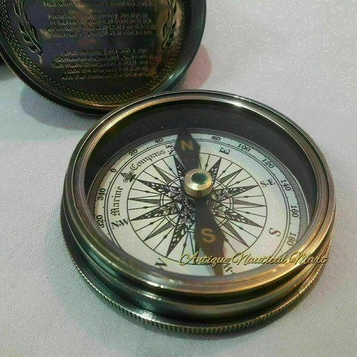 Boussole vintage style