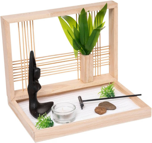 Coffret jardin zen yoga - coffret, en