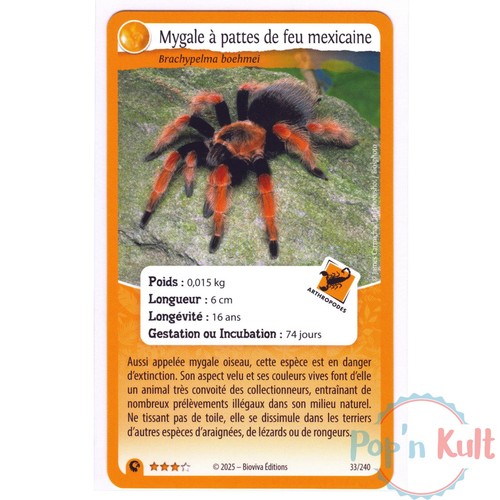 Carte défis nature protect - carte,