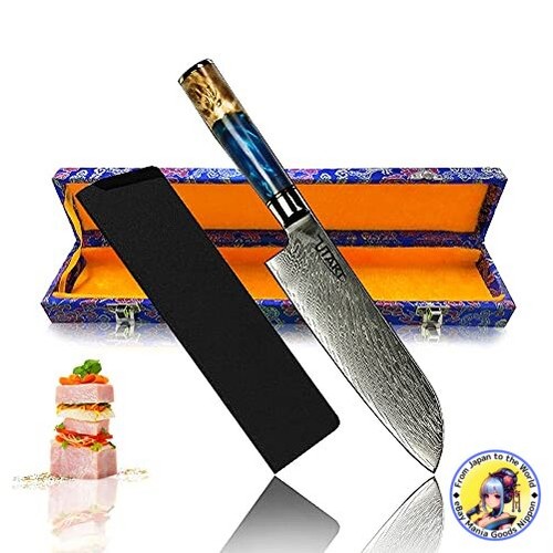 Couteau cuisine utaki damas - de,