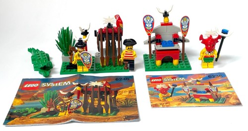 Lego 6236 6246 islanders - 6246,