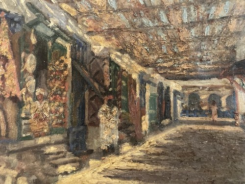 Painting peinture huile toile - painting,
