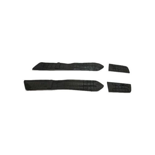 Lot caoutchoucs marche pied - caoutchoucs,