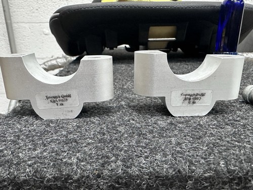 Touratech bar risers - risers,, bmw