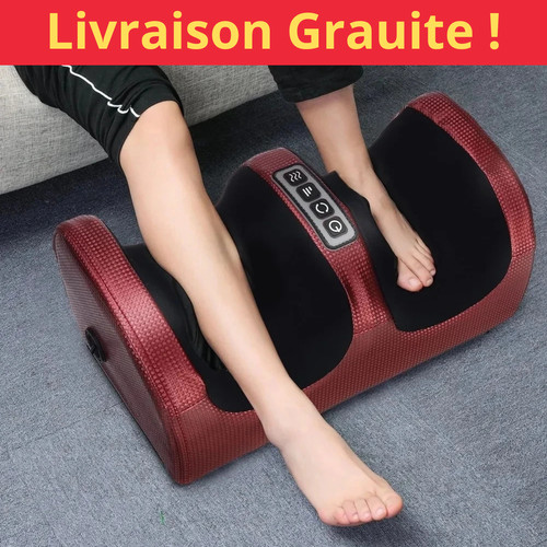 Masseur pieds électrique - de,