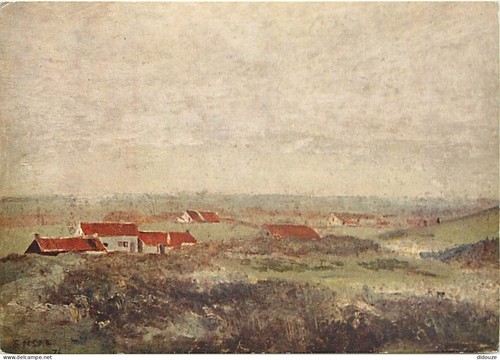 Carte postale art - carte,