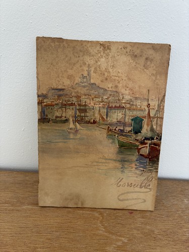 Tableau charme vue de - tableau,