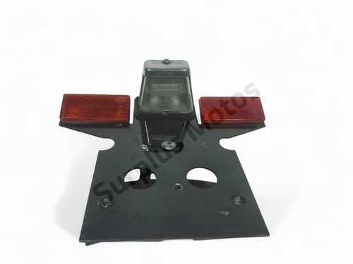 Support plaque eclairage - plaque,