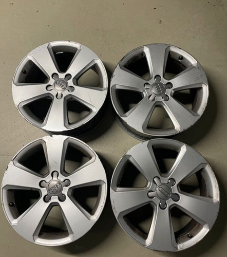 Jantes original audi 17 - jantes, a3