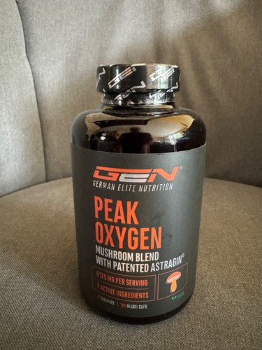 Peak oxygen german - oxygen, elite